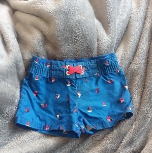 Cat & Jack baby boy swim trunks size 3-6 months